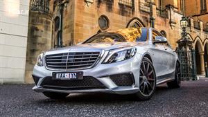 آئودی S8 در مقابل مرسدس بنز S63 AMG